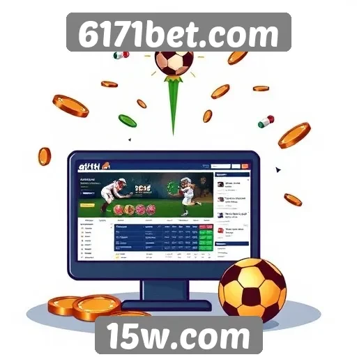 Revisão da usabilidade do site 6171bet.com